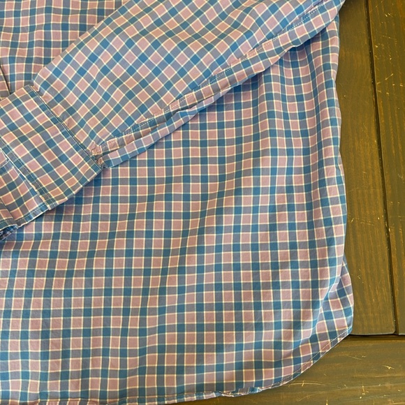 J.Crew Shirt Men’s XL Multicolor Check Light Weight Long Sleeve Button Down - Picture 13 of 16